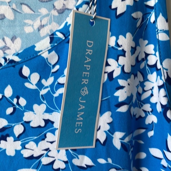 NIP FFF DRAPER JAMES RUFFLE BOTTOM NIGHTIE S/M B5 - Picture 5 of 7